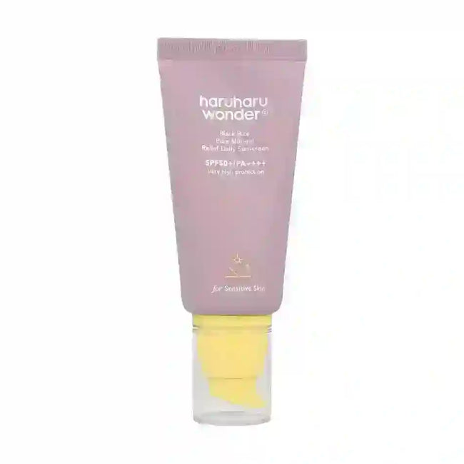 Haruharu Wonder Black Rice Pure Mineral Relief Daily Sunscreen 50ml — 50ml