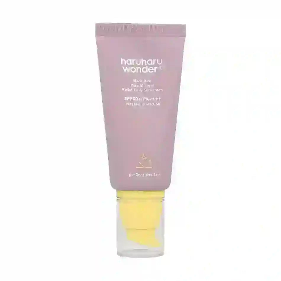 Haruharu Wonder Black Rice Pure Mineral Relief Daily Sunscreen 50ml — 50ml