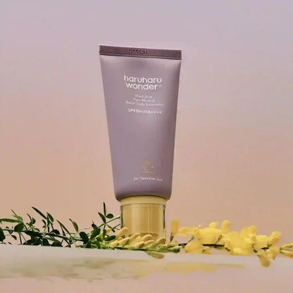 Haruharu Wonder Black Rice Pure Mineral Relief Daily Sunscreen 50ml — product image 4