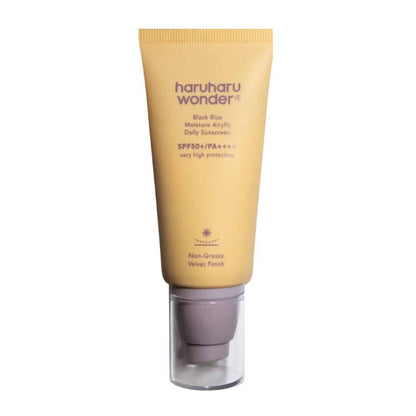 Haruharu Wonder Black Rice Moisture Airyfit Daily Sunscreen 50ml — 50ml