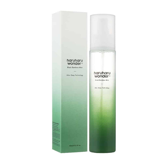 Haruharu Wonder Wonder Black Bamboo Mist — 150ml