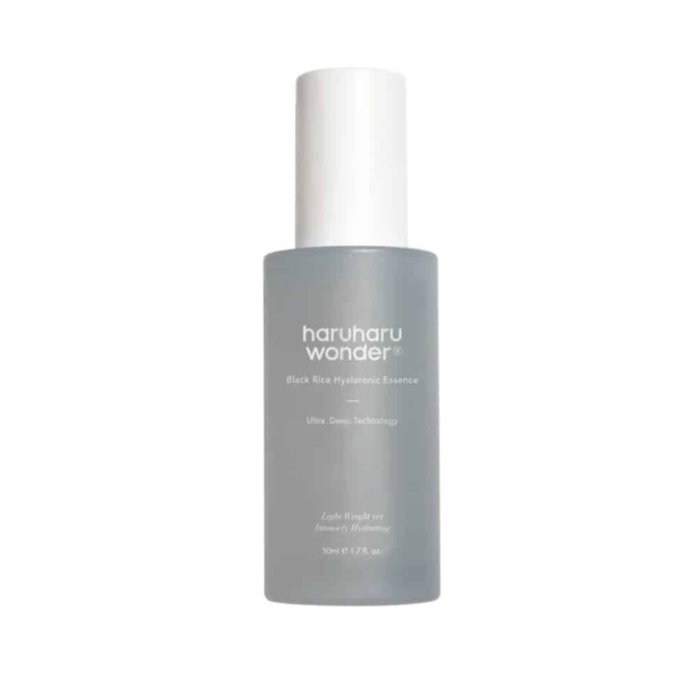 Haruharu Black Reis-Hyaluronsäure-Essenz 50ml — Produktbild 1