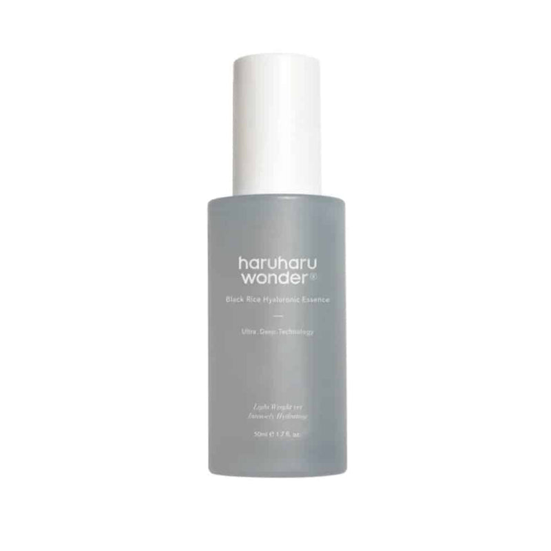 Haruharu Black Esencia hialurónica de arroz 50ml — Imagen del producto 1