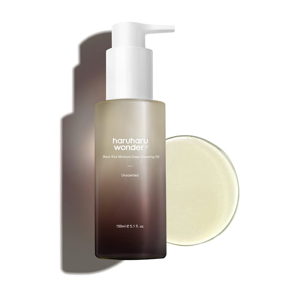 Haruharu Wonder Black Rice Moisture Deep Cleansing Oil — 150ml