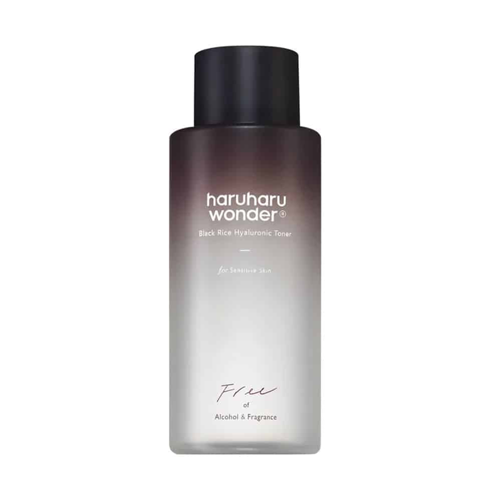 Haruharu Wonder Black Rice Hyaluronic Toner (For Sensitive Skin) — 150ml