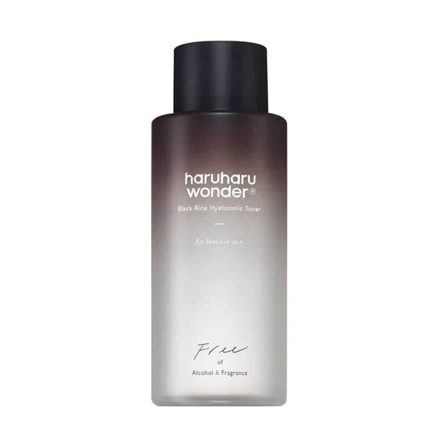 Haruharu Wonder Black Rice Hyaluronic Toner (For Sensitive Skin) — 150ml