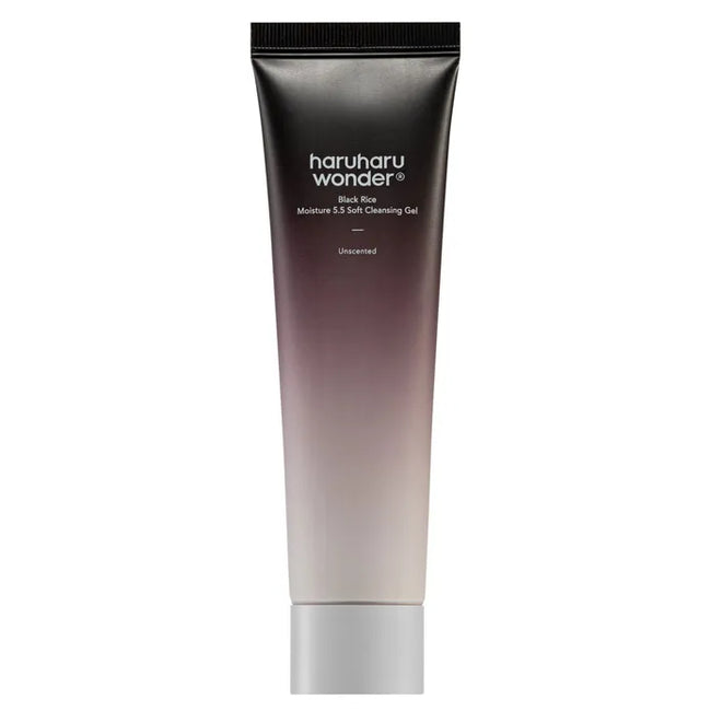 Haruharu Wonder Black Rice Moisture 5.5 Soft Cleansing Gel 100ml — 100ml