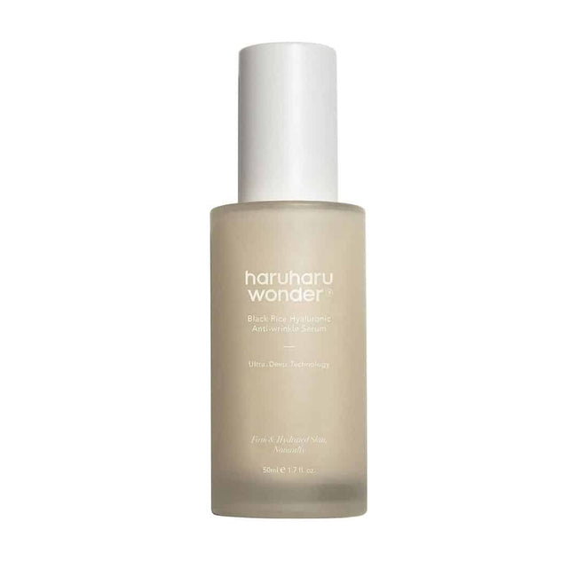 Haruharu Wonder Black Rice Hyaluronic Anti-Wrinkle Serum 50ml — 50ml