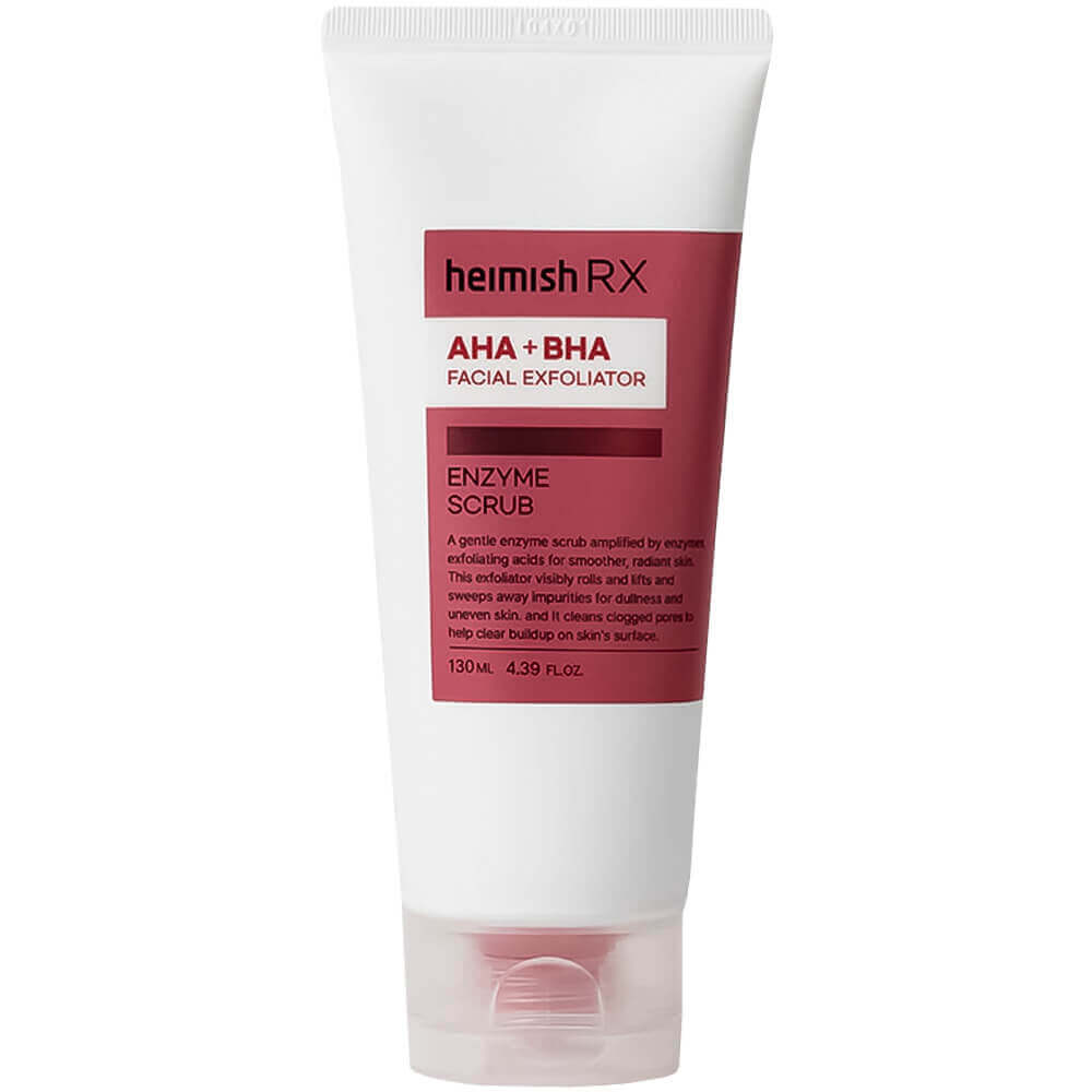 Heimish RX AHA BHA Enzyme Scrub 130ml — 130ml