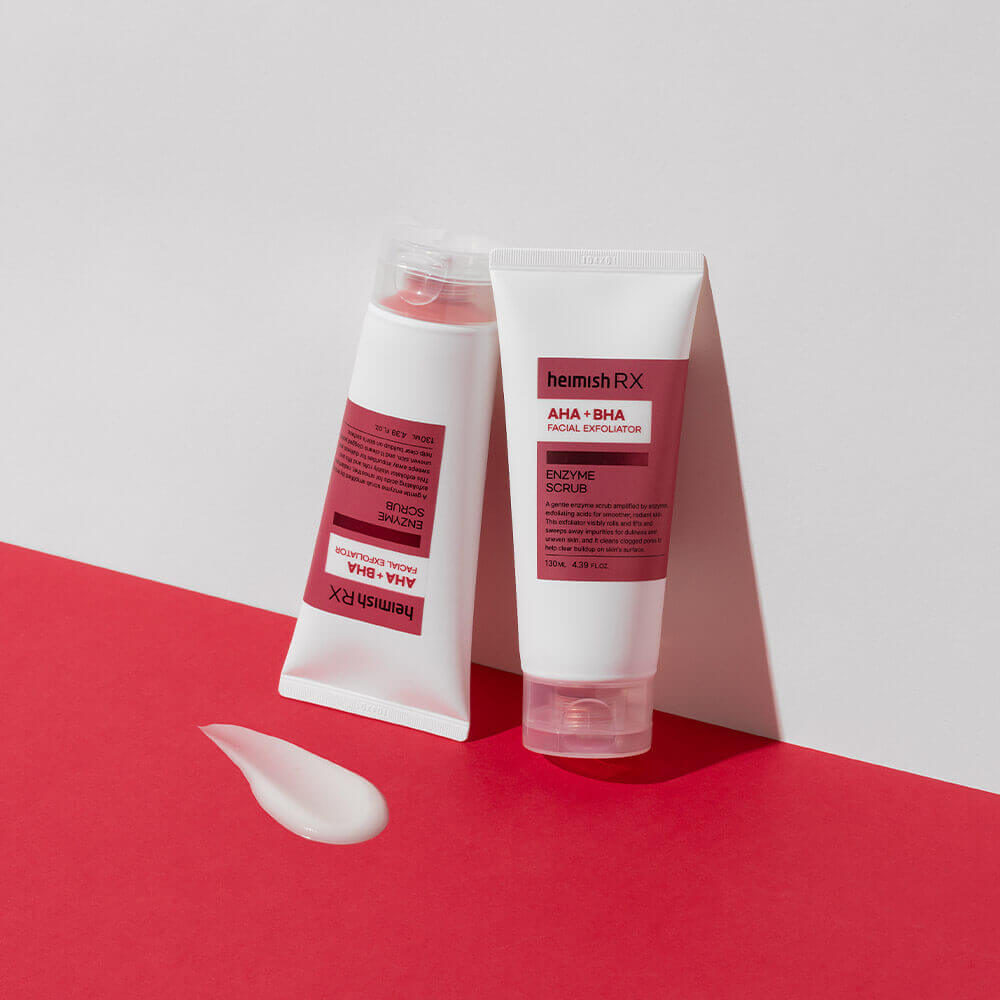 Heimish RX AHA BHA Enzyme Scrub 130ml — product image 2