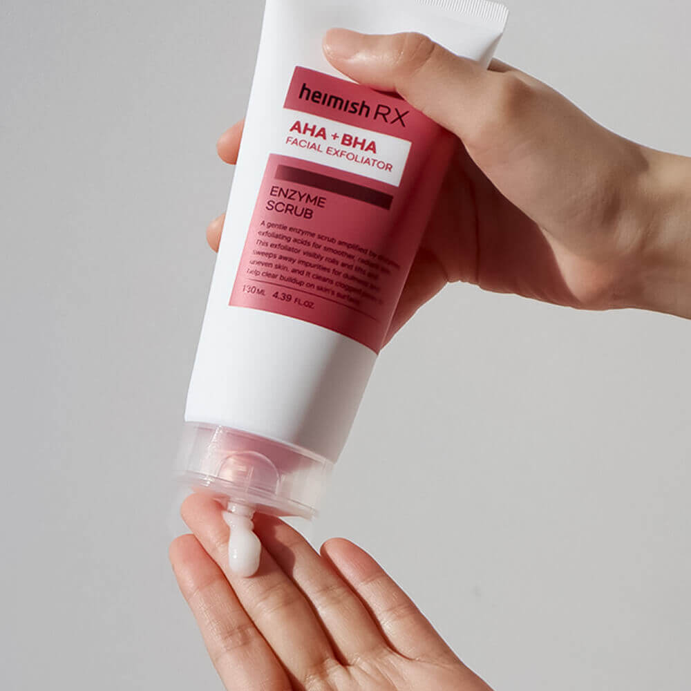 Heimish RX AHA BHA Enzyme Scrub 130ml — product image 6
