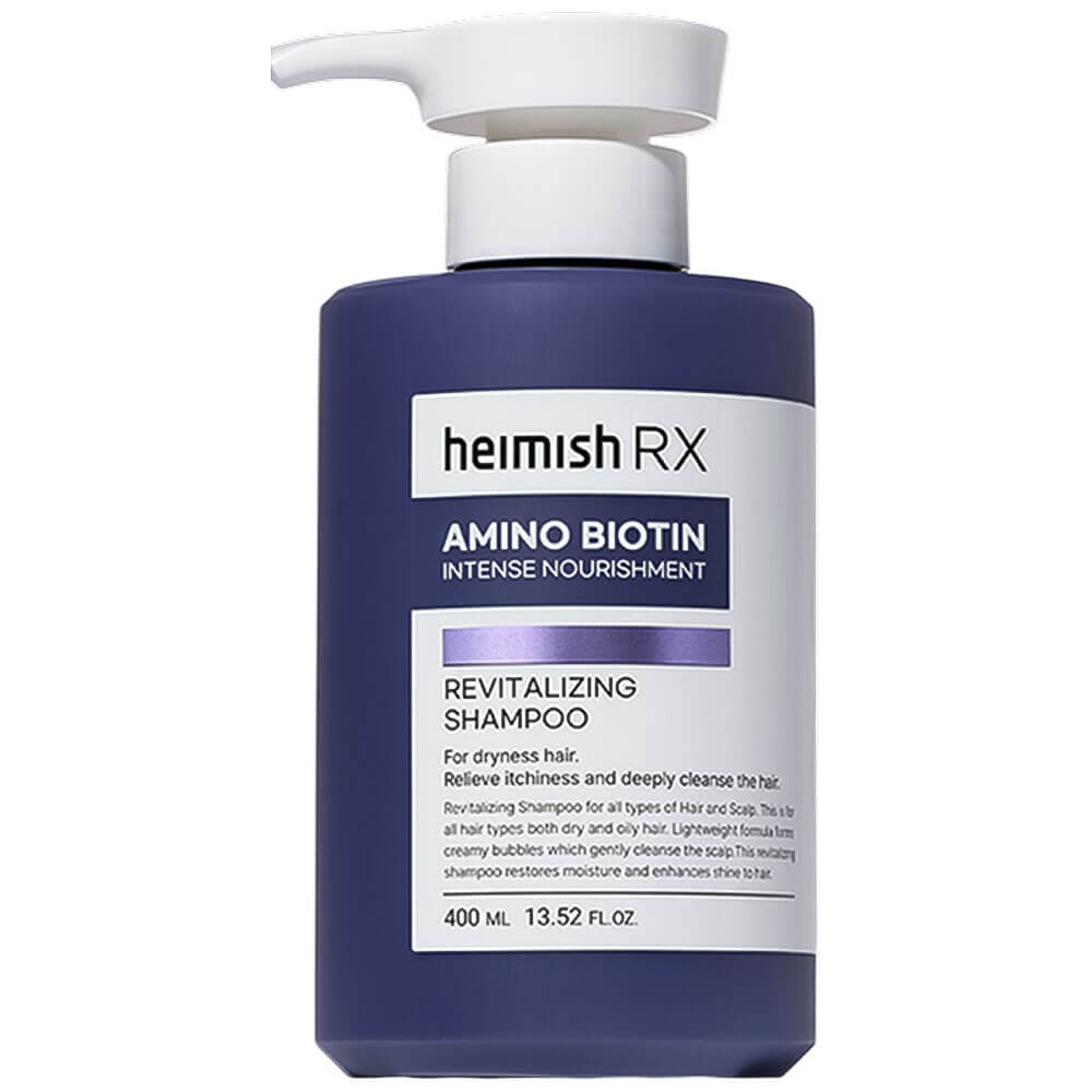 Heimish RX Amino Biotin Revitalizing Shampoo 400ml — 400ml