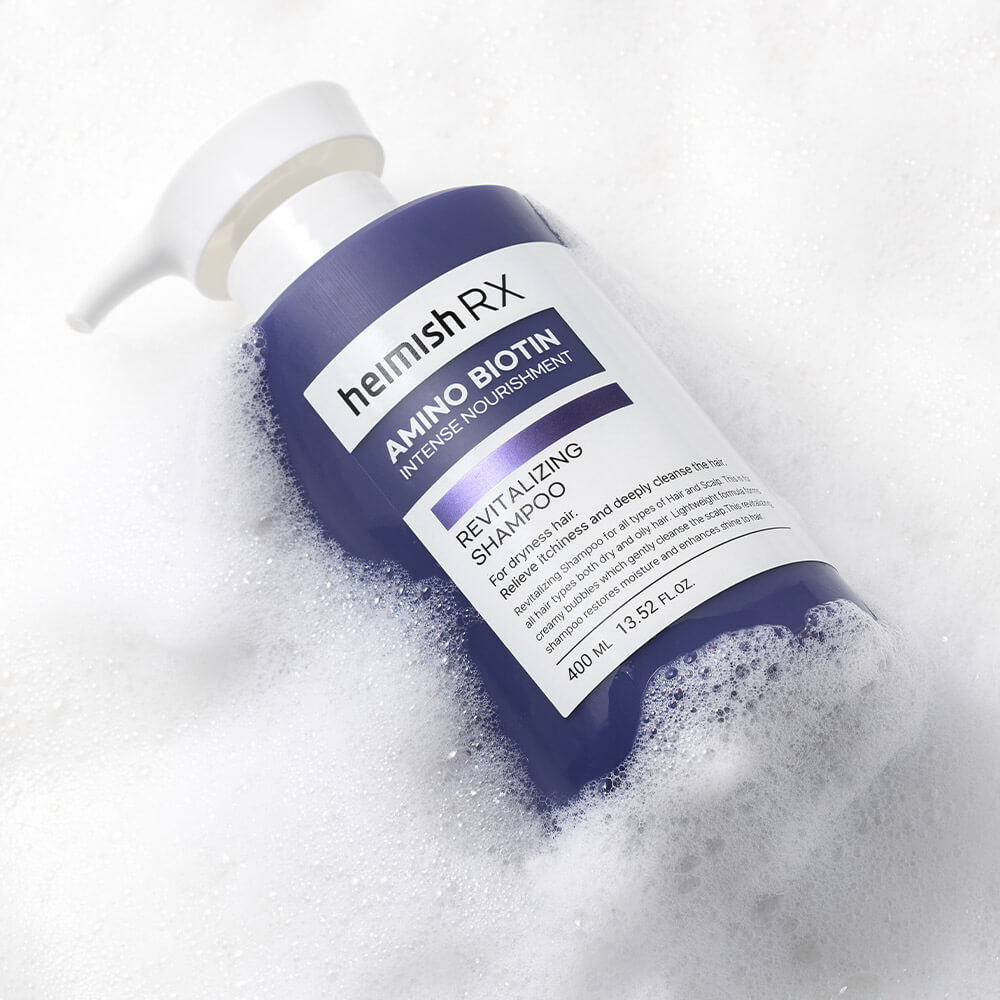 Heimish RX Amino Biotin Revitalizing Shampoo 400ml — product image 2