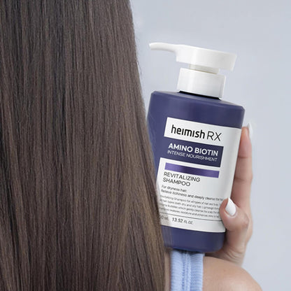 Heimish RX Amino Biotin Revitalizing Shampoo 400ml — product image 4
