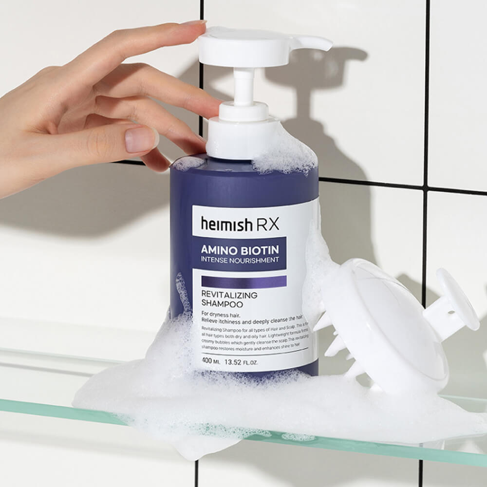 Heimish RX Amino Biotin Revitalizing Shampoo 400ml — product image 5