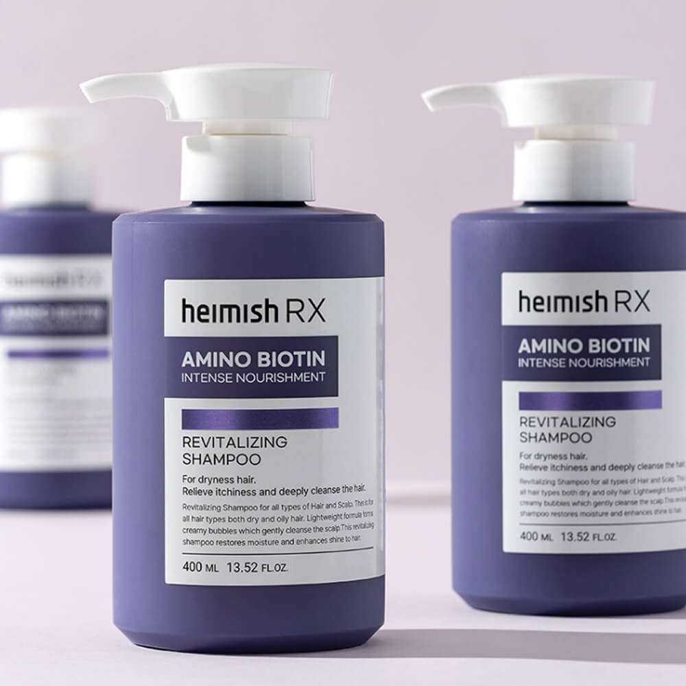 Heimish RX Amino Biotin Revitalizing Shampoo 400ml — product image 6