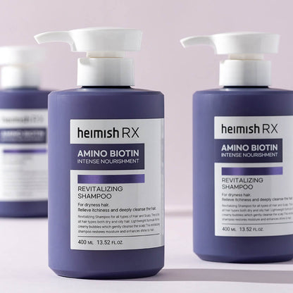 Heimish RX Amino Biotin Revitalizing Shampoo 400ml — product image 6