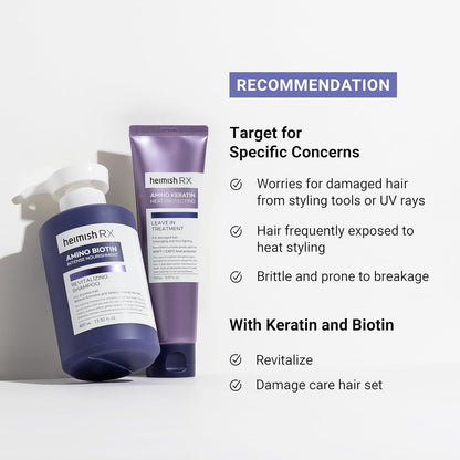 Heimish RX Amino Keratin Heat Protecting Leave In Treatment 150ml — product image 7