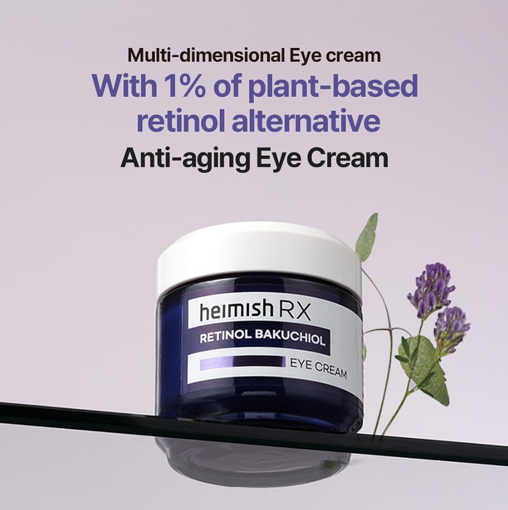 Heimish RX Retinol Bakuchiol Eye Cream 30ml — product image 2