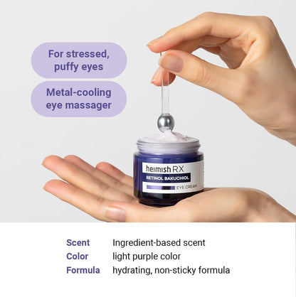 Heimish RX Retinol Bakuchiol Eye Cream 30ml — product image 5