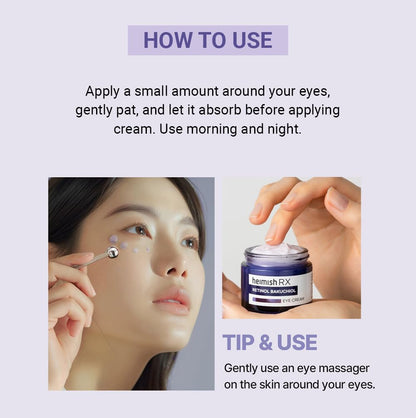Heimish RX Retinol Bakuchiol Eye Cream 30ml — product image 6