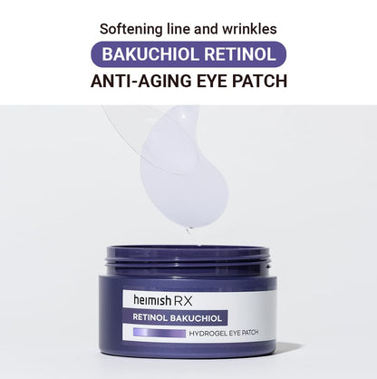 Heimish Parche ocular de hidrogel de retinol bakuchiol RX 60pcs — Imagen del producto 3