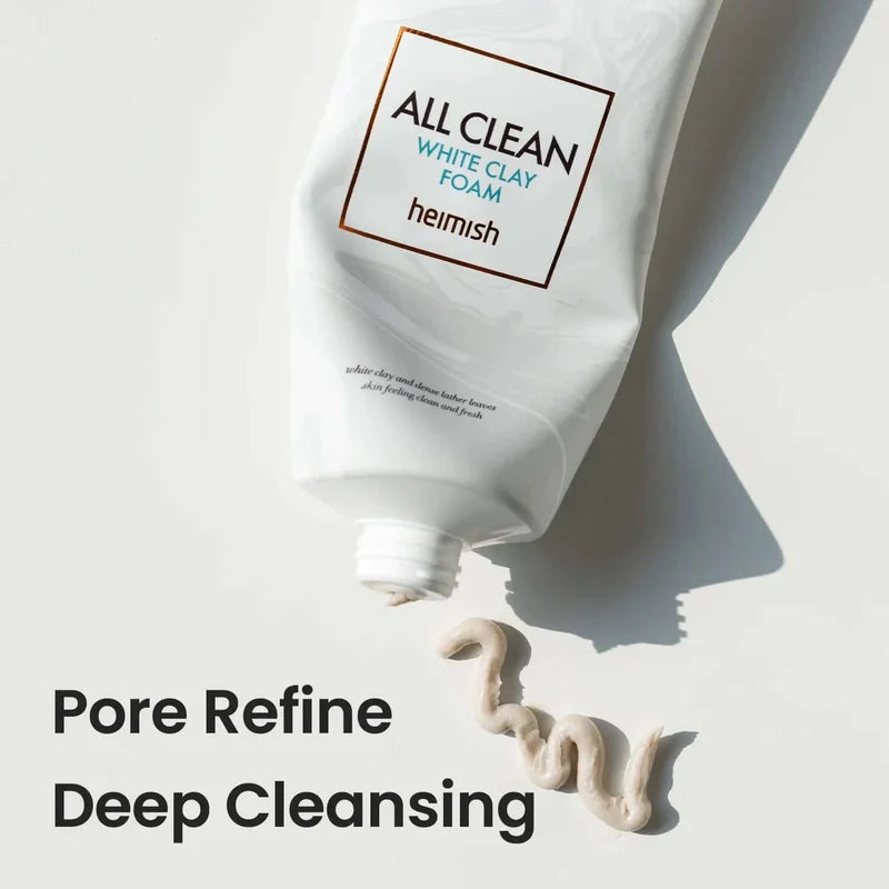 Heimish All Clean White Clay Foam 150ml — product image 3