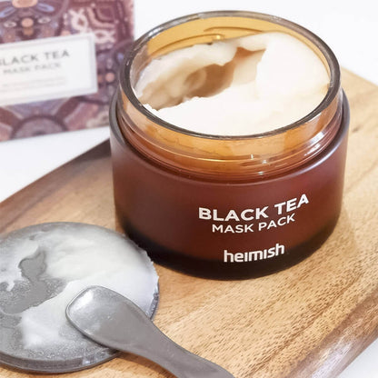 Heimish Black Tea Mask Pack 110ml — product image 3