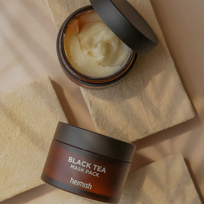 Heimish Black Tea Mask Pack 110ml — product image 4
