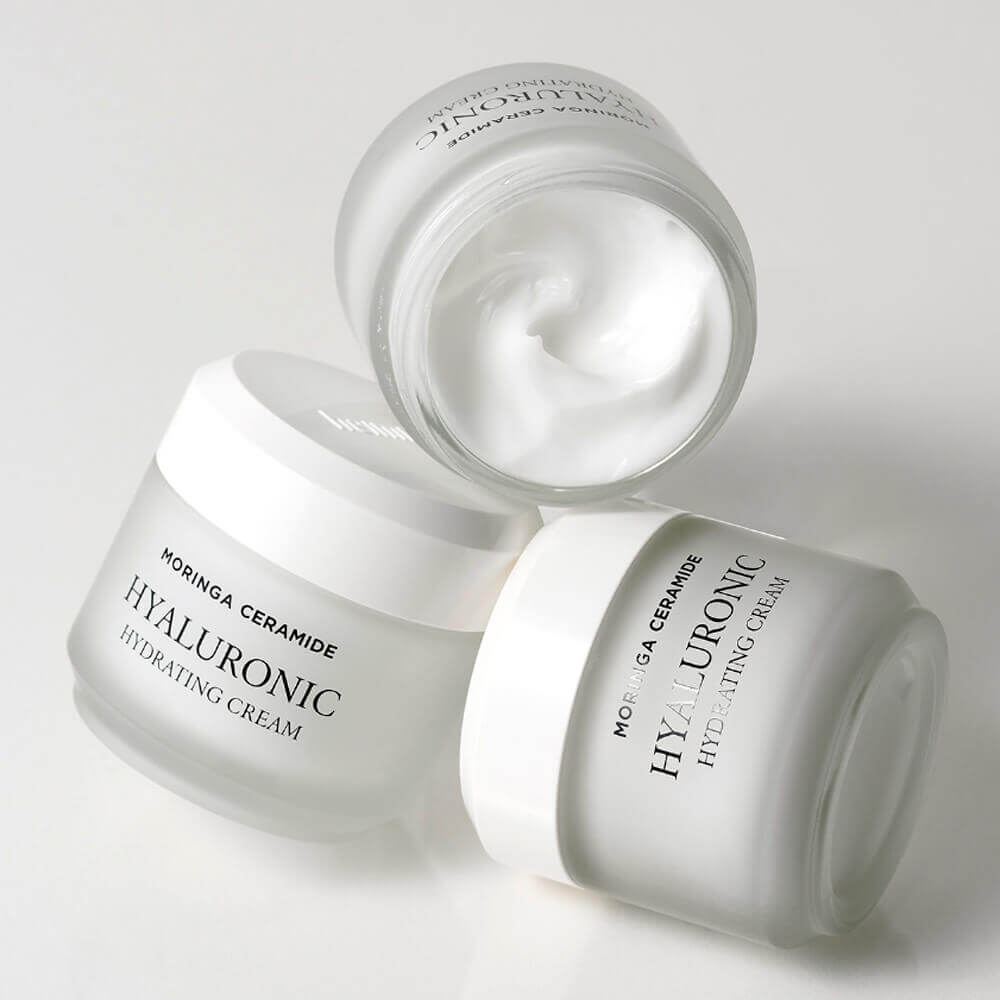 Heimish Moringa Ceramide Hyaluronic Hydrating Cream 50ml — product image 4
