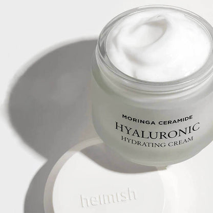 Heimish Moringa Ceramide Hyaluronic Hydrating Cream 50ml — product image 5
