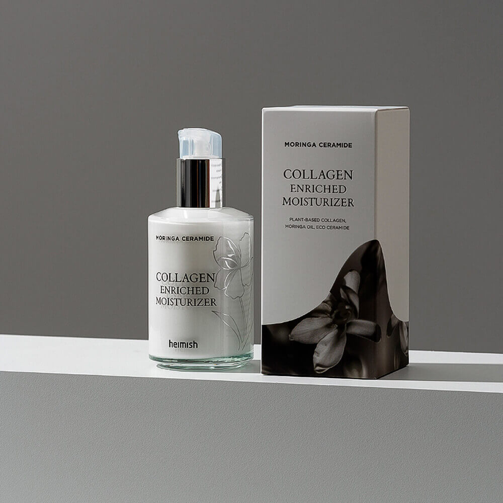 Heimish Moringa Ceramide Collagen Enriched Moisturizer 120ml — product image 2