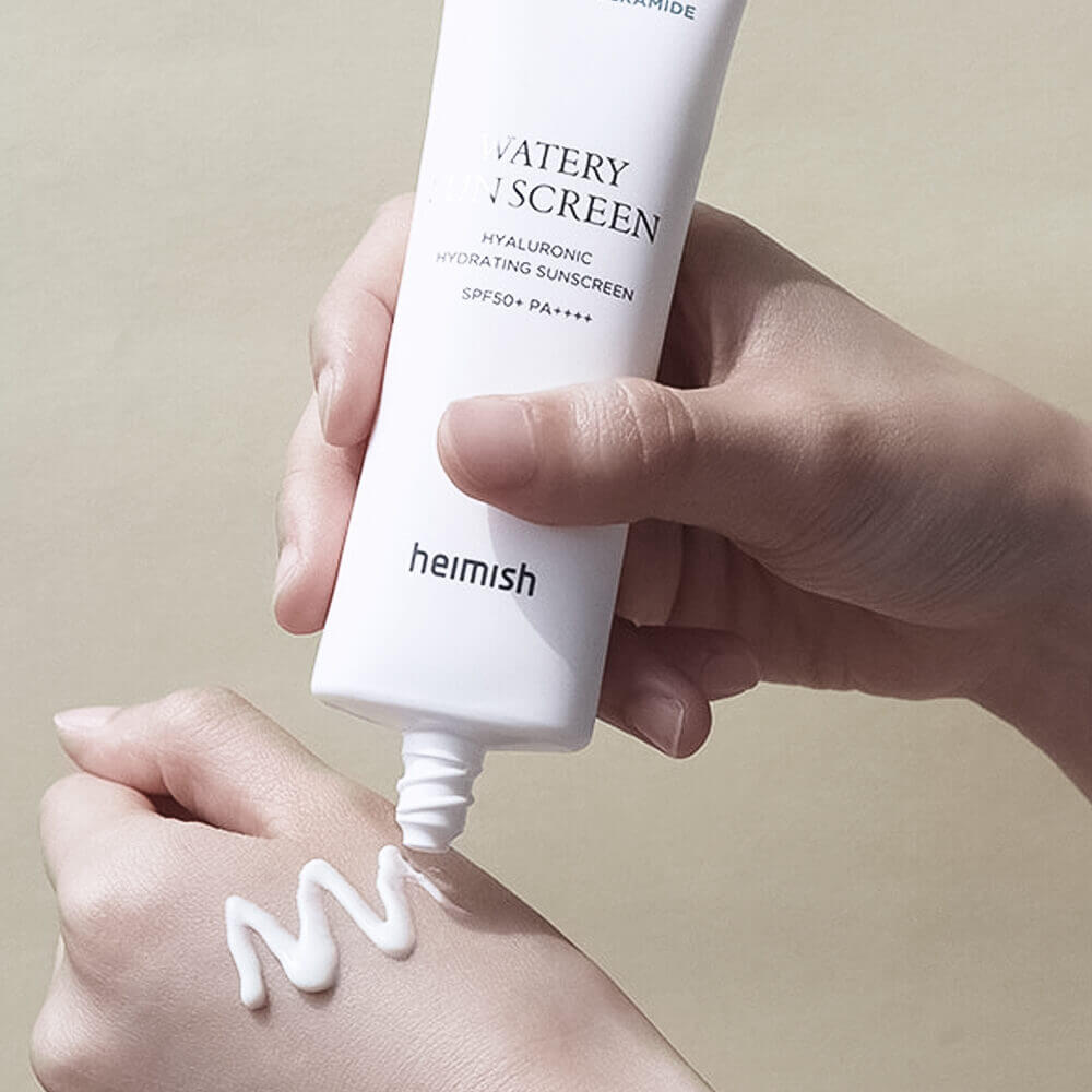 Heimish Moringa Ceramide Watery Sun Screen SPF50+ PA++++ 50ml — product image 2