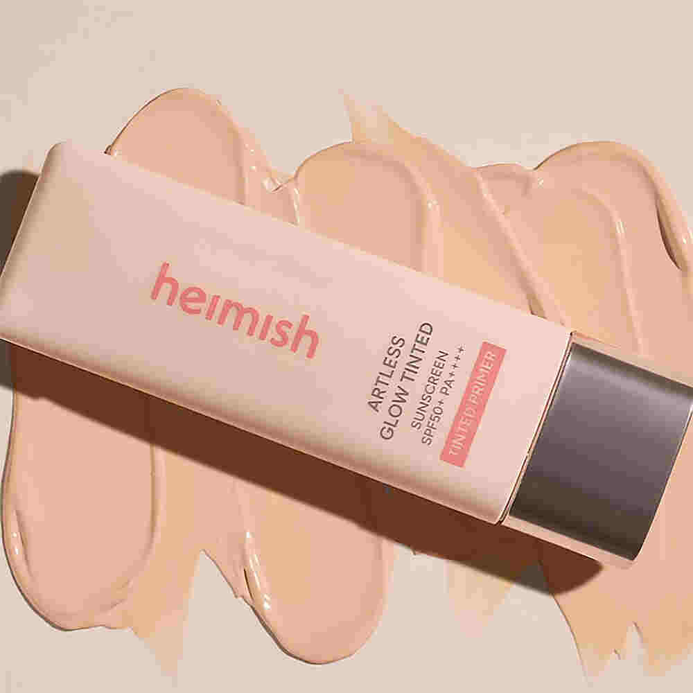 Heimish Artless Glow Tinted Sunscreen Shine Beige SPF50+ PA++++ 40ml — product image 2