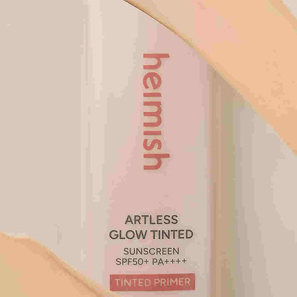 Heimish Artless Glow Tinted Sunscreen Shine Beige SPF50+ PA++++ 40ml — product image 3