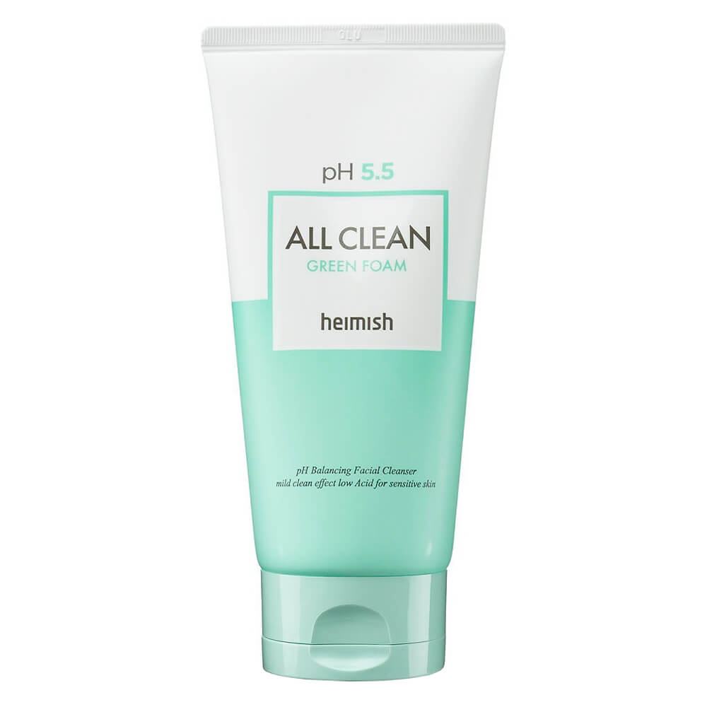 Heimish pH 5.5 All Clean Green Foam 150ml — 150ml