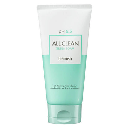 Heimish pH 5.5 All Clean Green Foam 150ml — 150ml