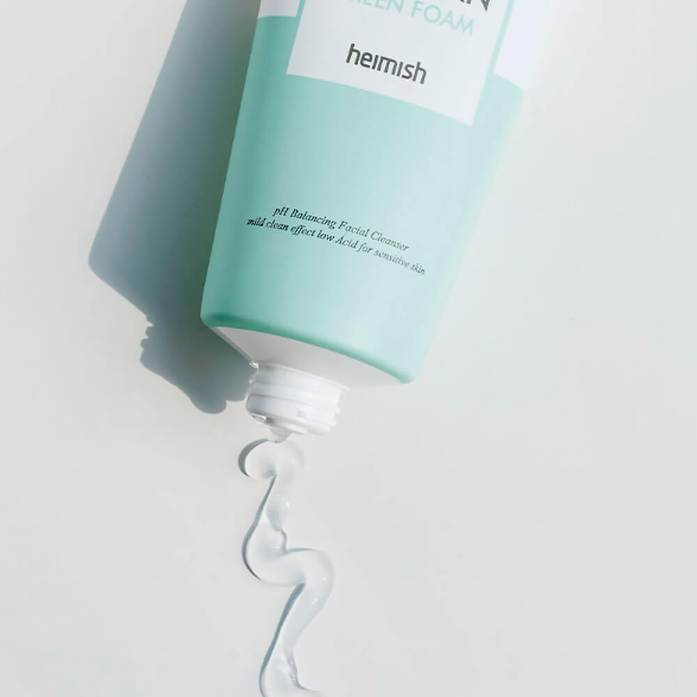 Heimish pH 5.5 All Clean Green Foam 150ml — product image 3