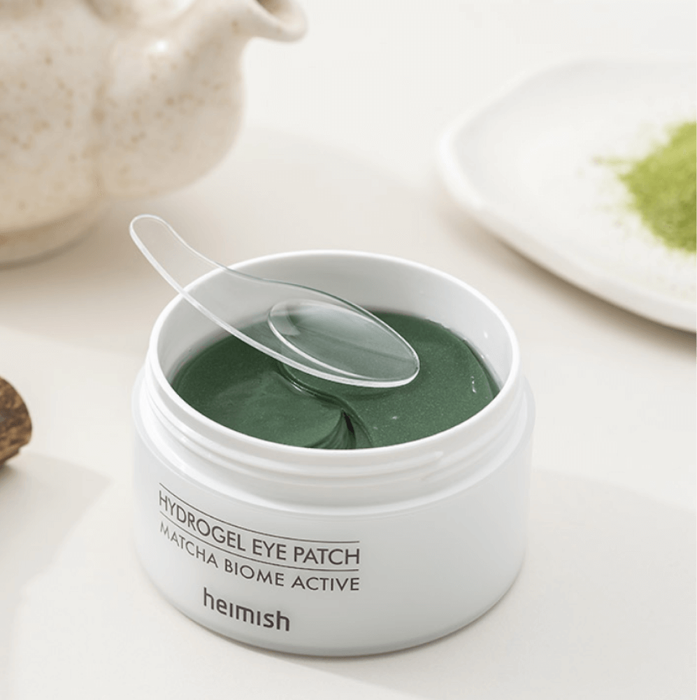 Heimish Matcha Biome Active Hydrogel Eye Patch 60pcs — product image 2