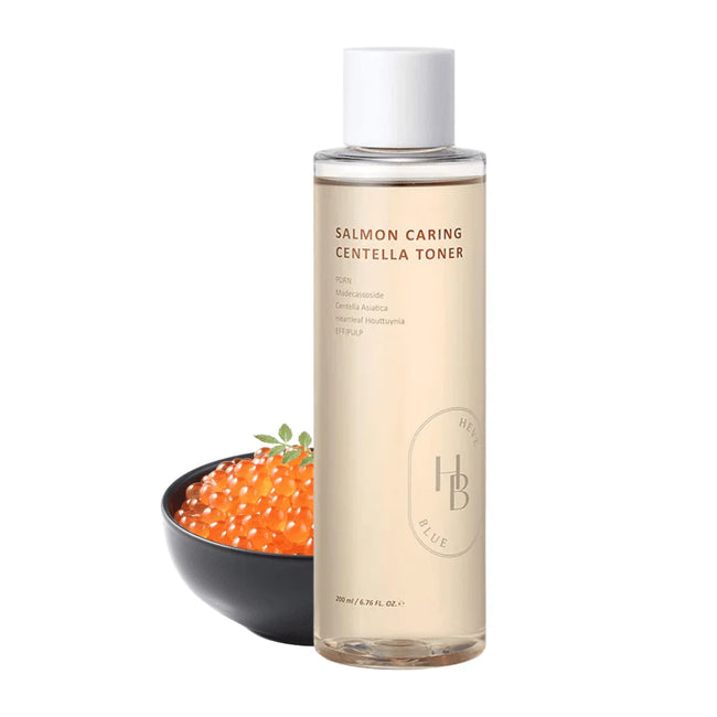 HEVEBLUE Salmon Caring Centella Toner 200ml — 200ml