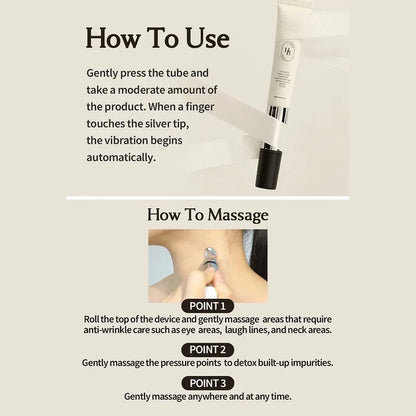 HEVEBLUE Black Yuja Bean Lifting Auto Eye Cream 15ml — product image 2