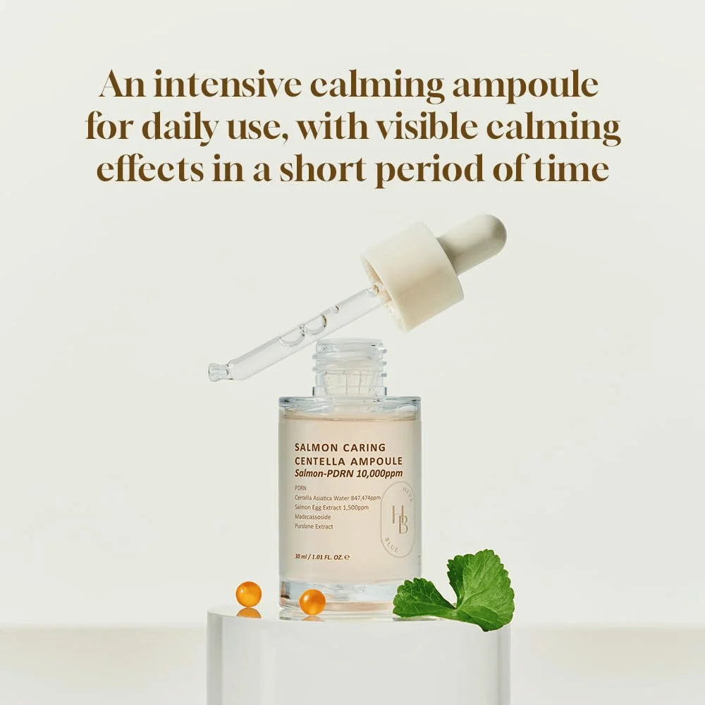 HEVEBLUE Salmon Caring Centella Ampoule 30ml — product image 2