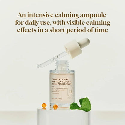 HEVEBLUE Salmon Caring Centella Ampoule 30ml — product image 2