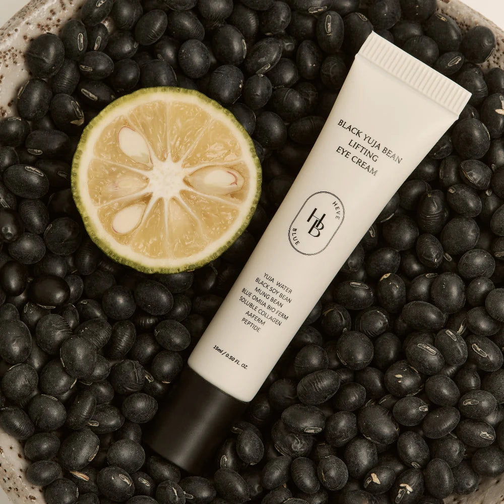 HEVEBLUE Black Yuja Bean Lifting Eye Cream 15ml — product image 2