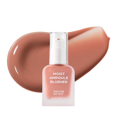House of Hur Moist Ampoule Blusher — 01 Nude Beige – 20ml