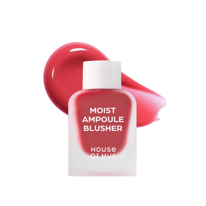 House of Hur Moist Ampoule Blusher — 02 Deep Plum – 10ml