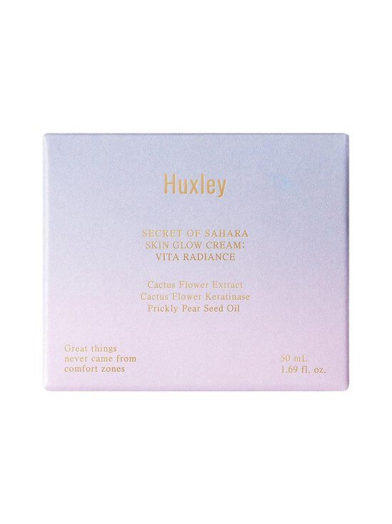 Huxley Secret Of Sahara Skin Glow Cream Vita Radiance 50ml — 50ml