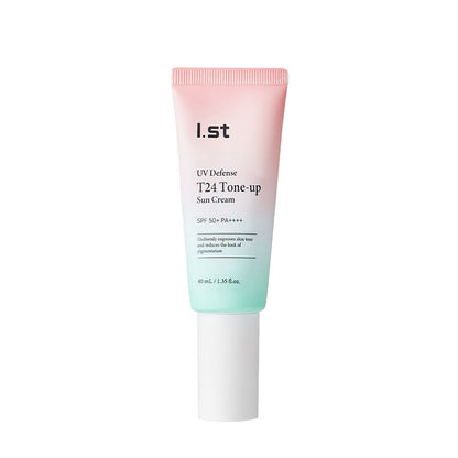 I.st UV Defense T24 Tone Up Sun Cream SPF 50+ PA++++ 40ml — 40ml