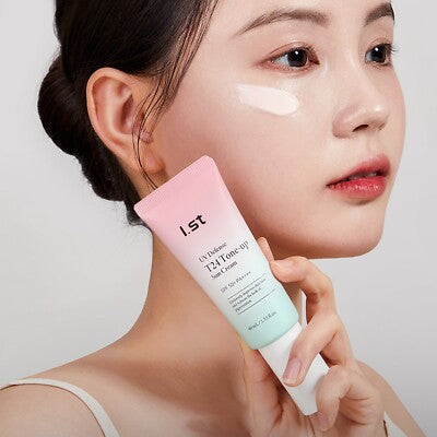 I.st UV Defense T24 Tone Up Sun Cream SPF 50+ PA++++ 40ml — product image 2