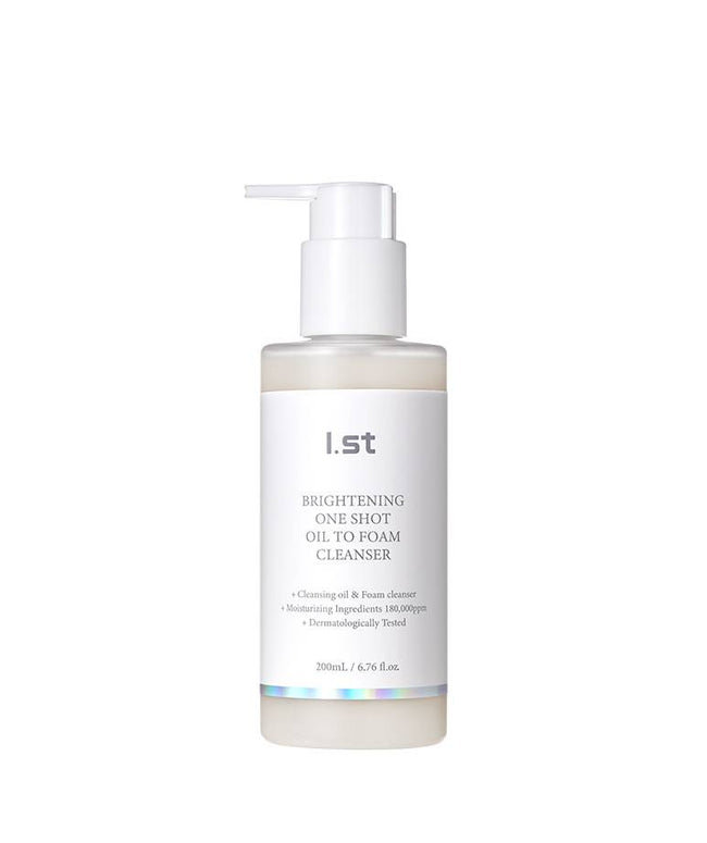 I.st Brightening One Shot Oil To Foam Cleanser 200ml — 200ml
